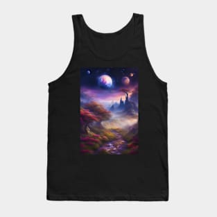 Planets and Natural Satellites Tank Top